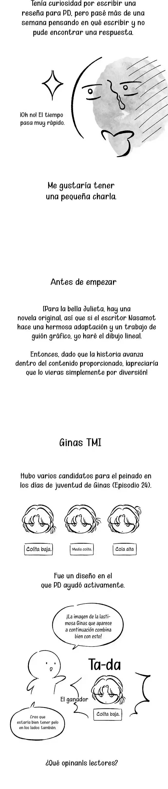 Mi Bella Julieta - Capítulo 48.5 - Página 7 - LectorTMOo
