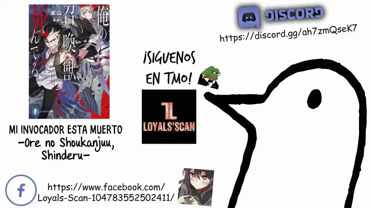 Mi Bestia Invocada Esta Muerta - Capítulo 1.50 - Página 1 - LectorTMOo