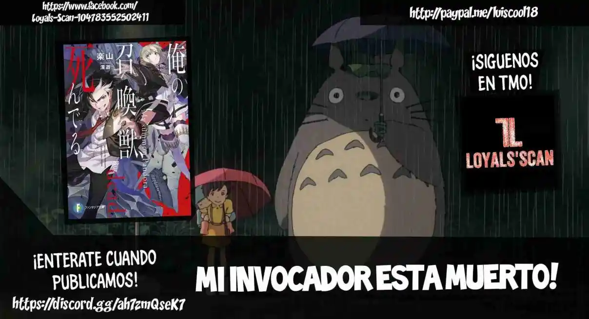 Mi Bestia Invocada Esta Muerta - Capítulo 3.50 - Página 1 - LectorTMOo