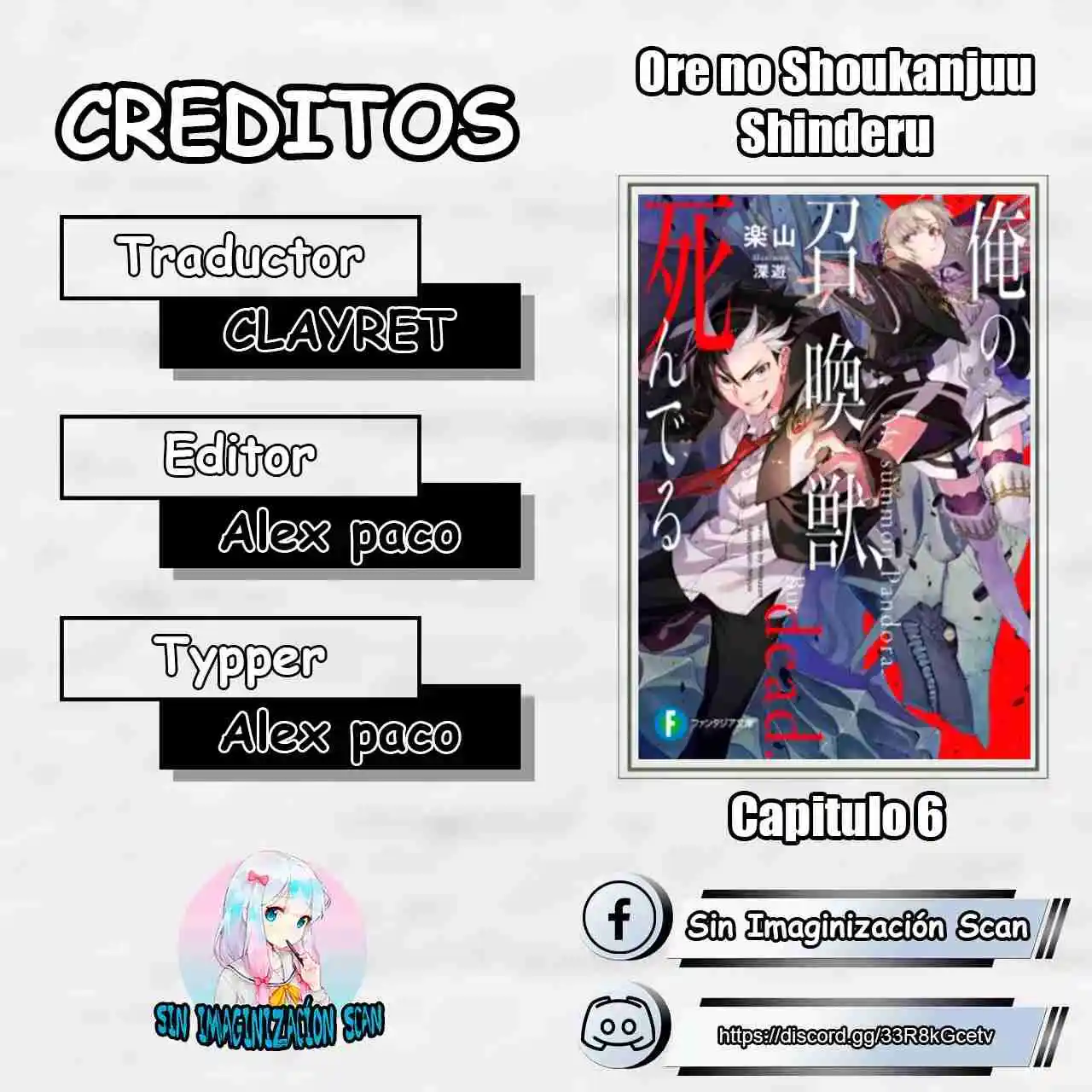 Mi Bestia Invocada Esta Muerta - Capítulo 6 - Página 1 - LectorTMOo