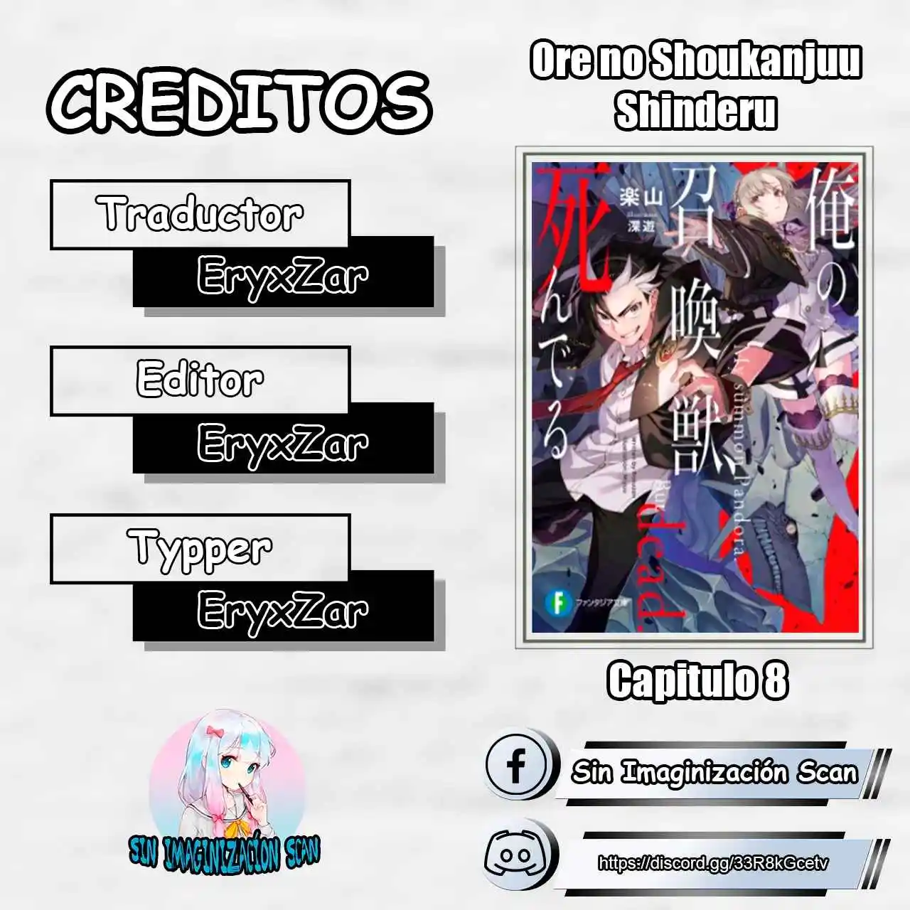 Mi Bestia Invocada Esta Muerta - Capítulo 8 - Página 1 - LectorTMOo