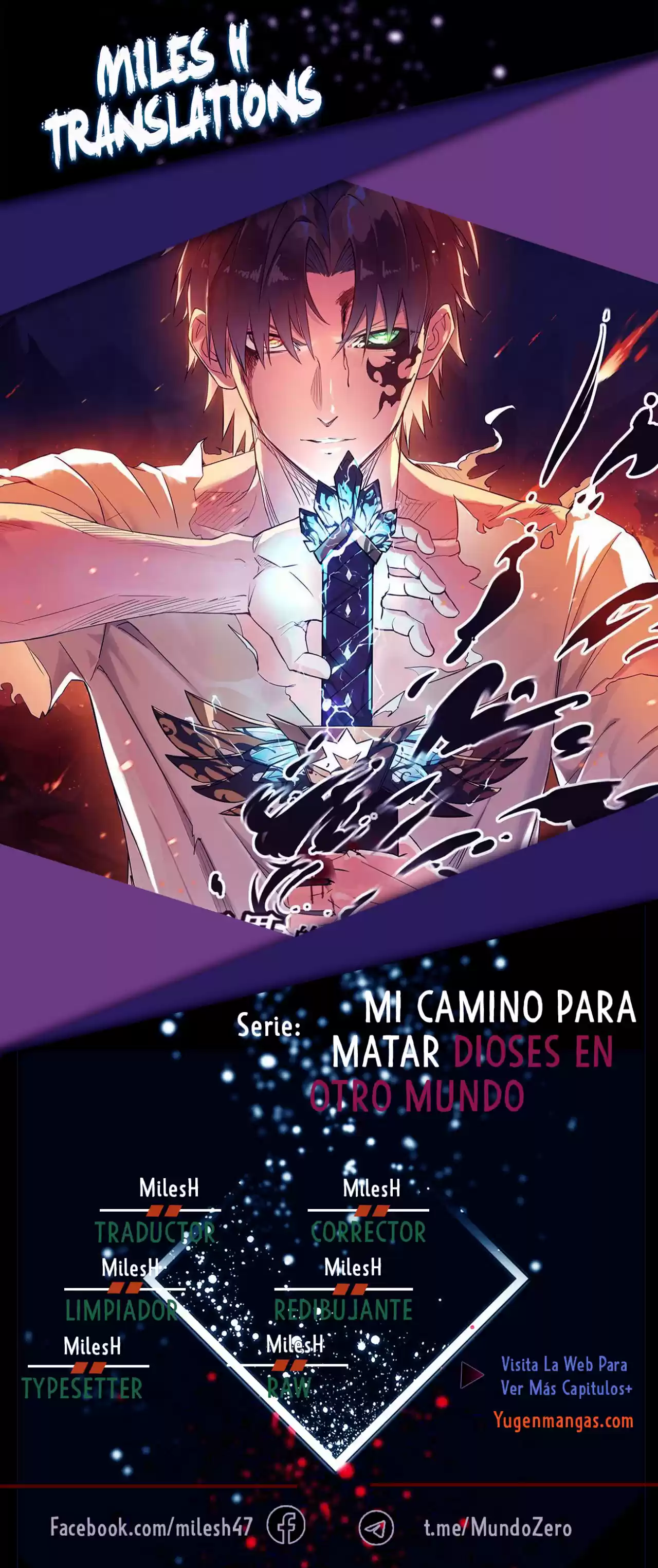 Mi Camino Para Matar Dioses En Otro Mundo - Capítulo 1 - Página 1 - LectorTMOo