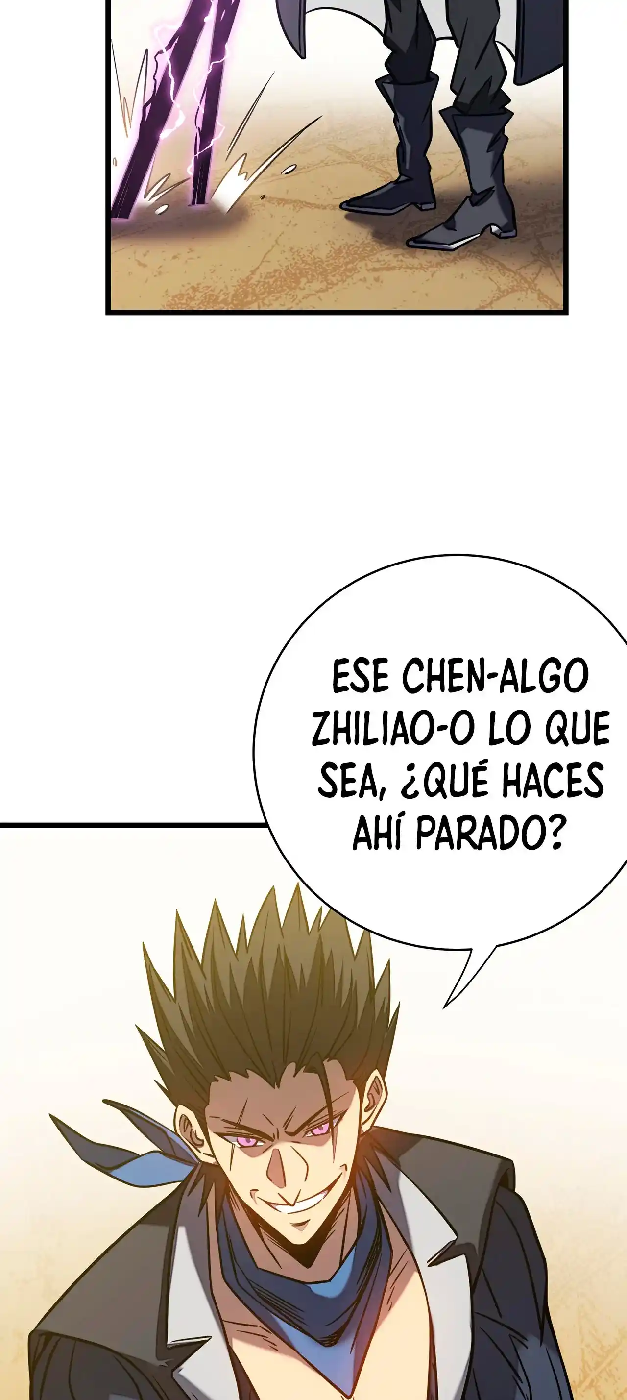 Mi Camino Para Matar Dioses En Otro Mundo - Capítulo 11 - Página 22 - LectorTMOo