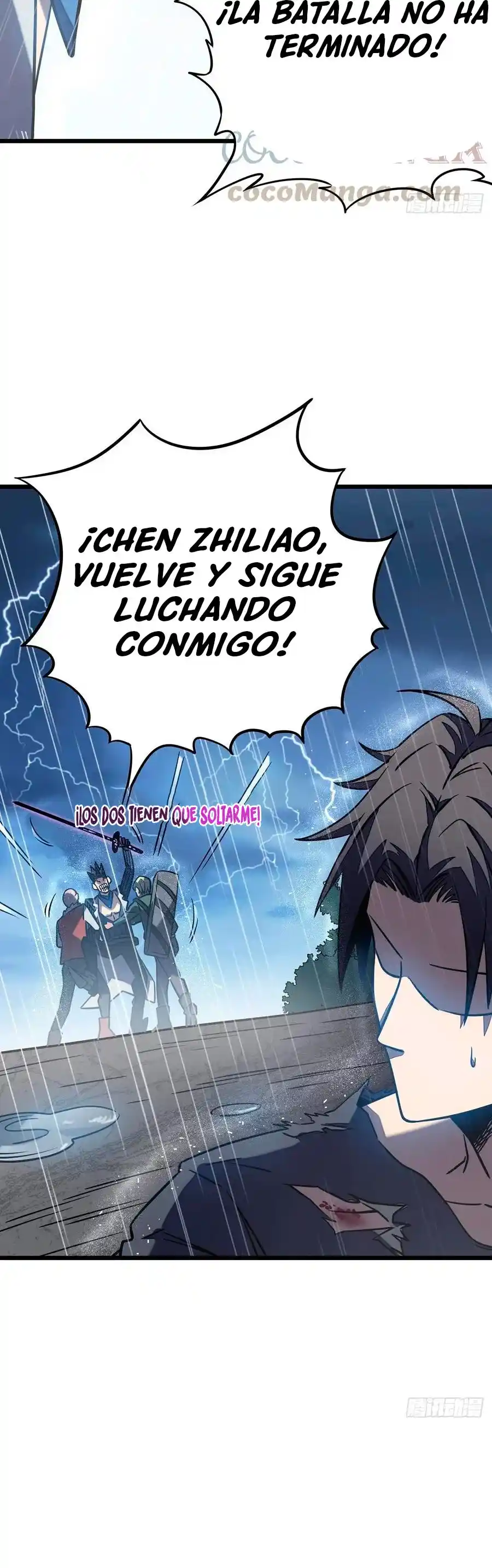 Mi Camino Para Matar Dioses En Otro Mundo - Capítulo 13 - Página 20 - LectorTMOo