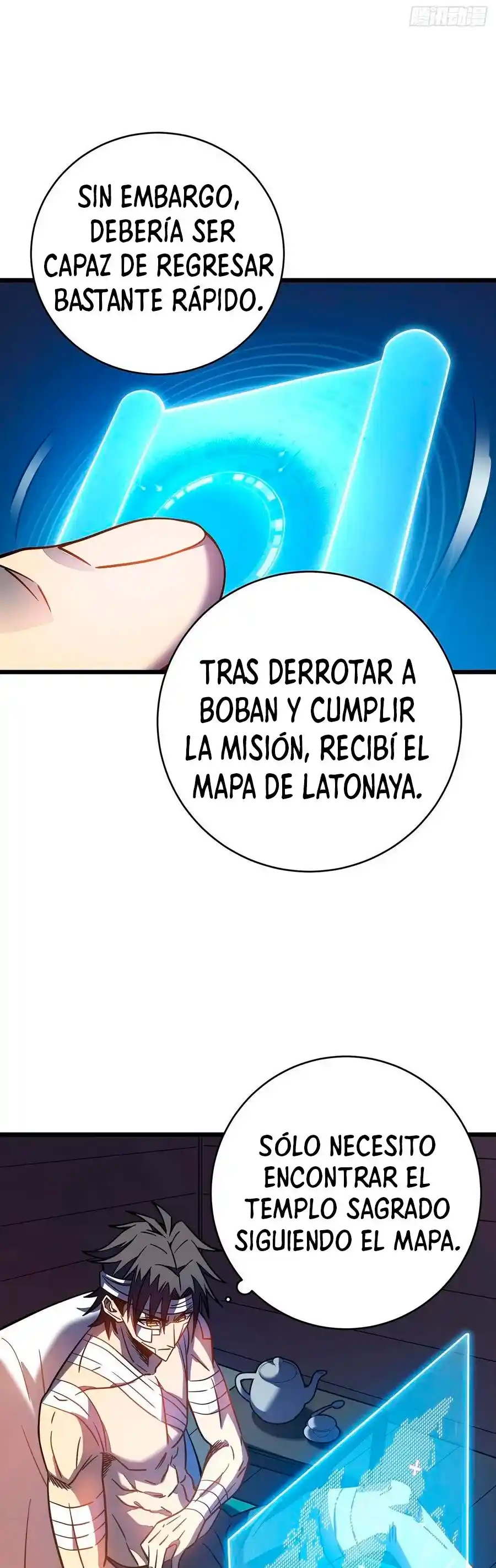 Mi Camino Para Matar Dioses En Otro Mundo - Capítulo 13 - Página 33 - LectorTMOo