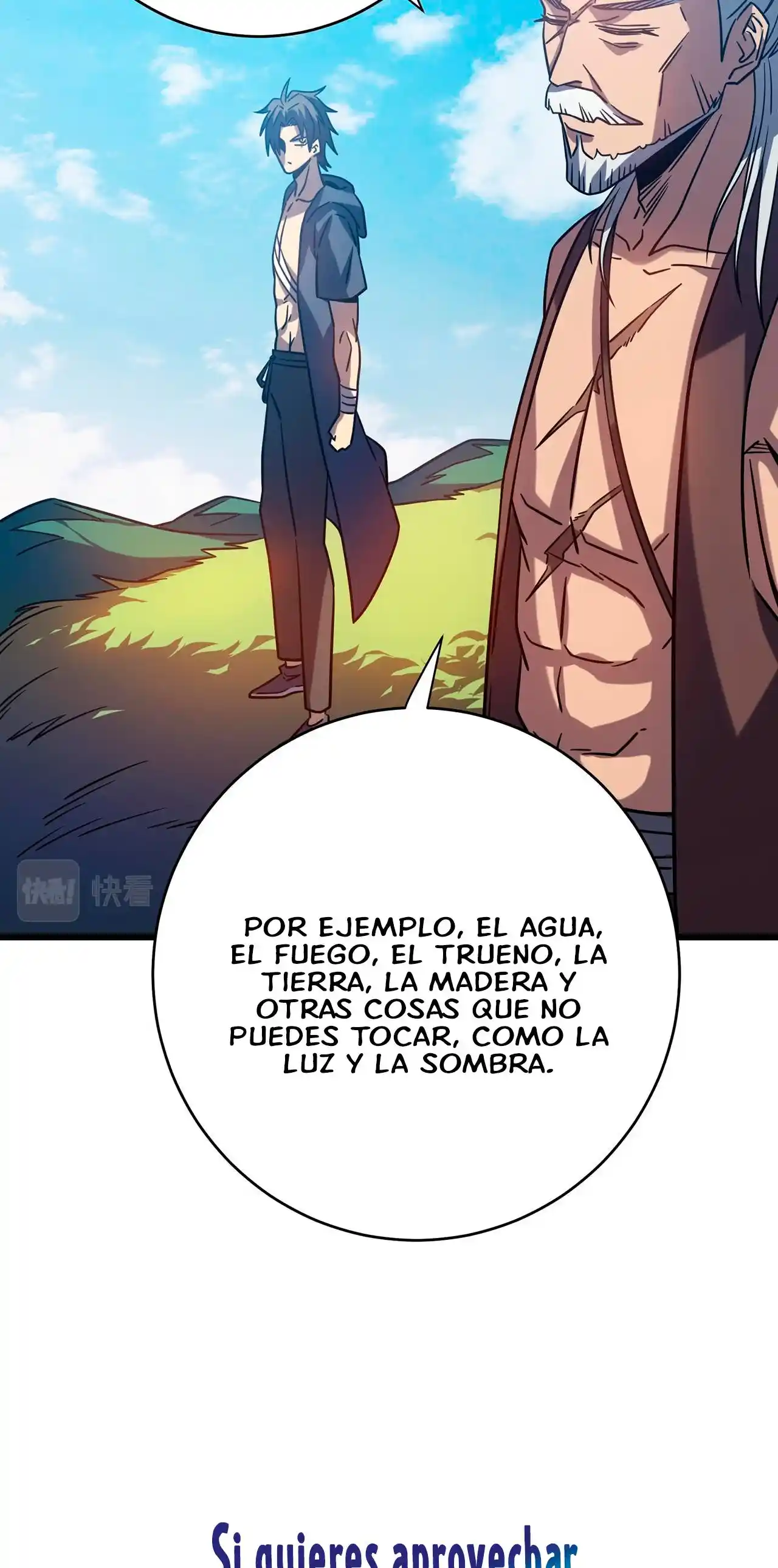 Mi Camino Para Matar Dioses En Otro Mundo - Capítulo 15 - Página 21 - LectorTMOo