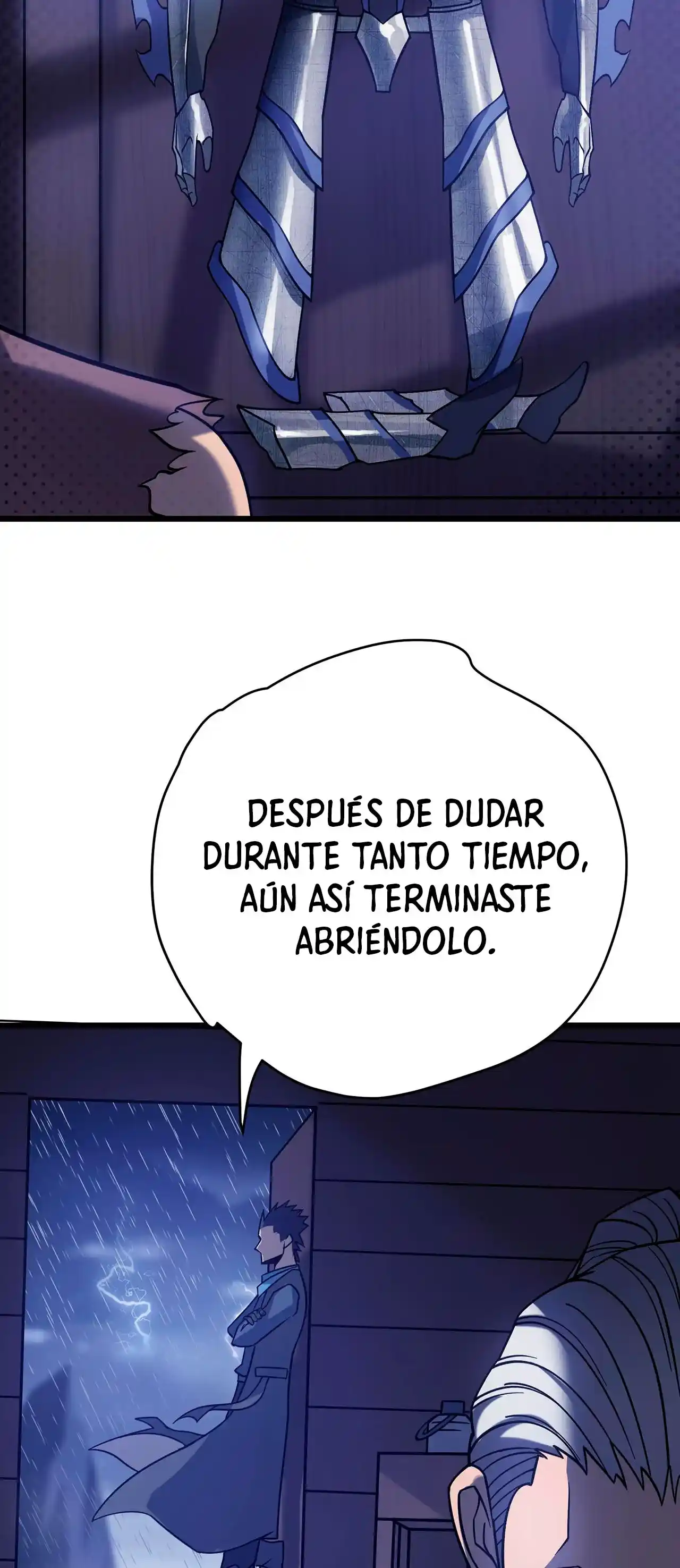 Mi Camino Para Matar Dioses En Otro Mundo - Capítulo 22 - Página 9 - LectorTMOo