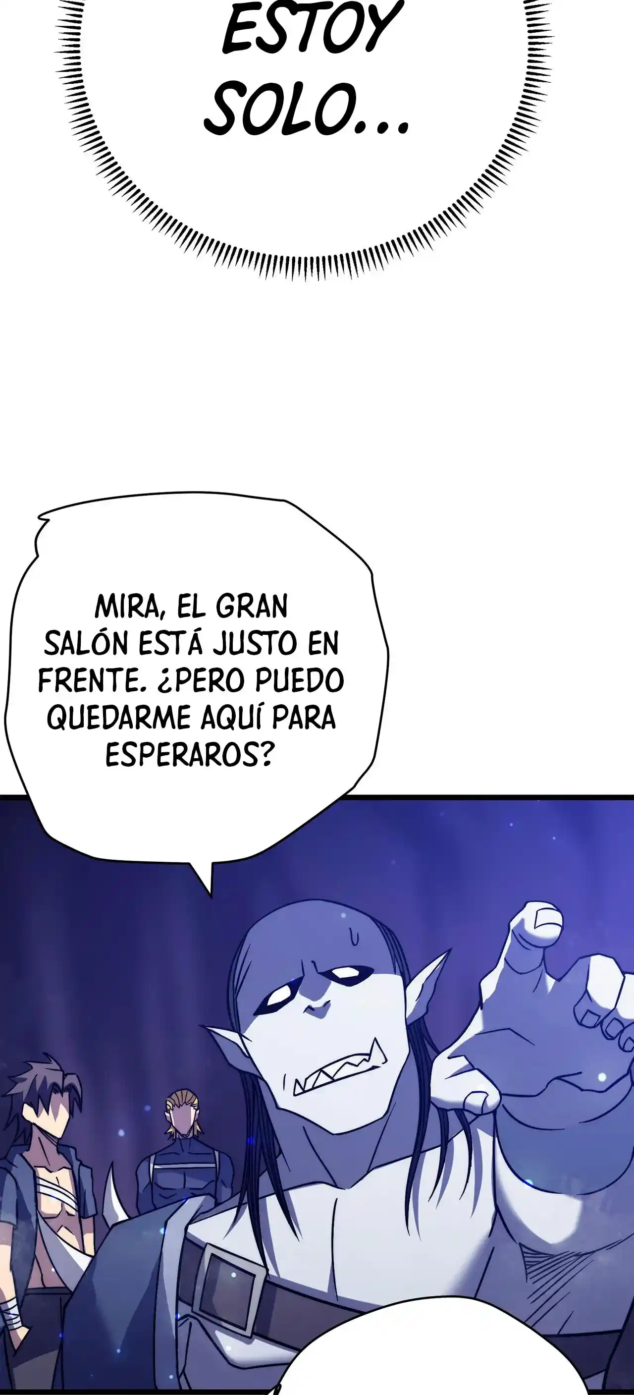 Mi Camino Para Matar Dioses En Otro Mundo - Capítulo 22 - Página 35 - LectorTMOo