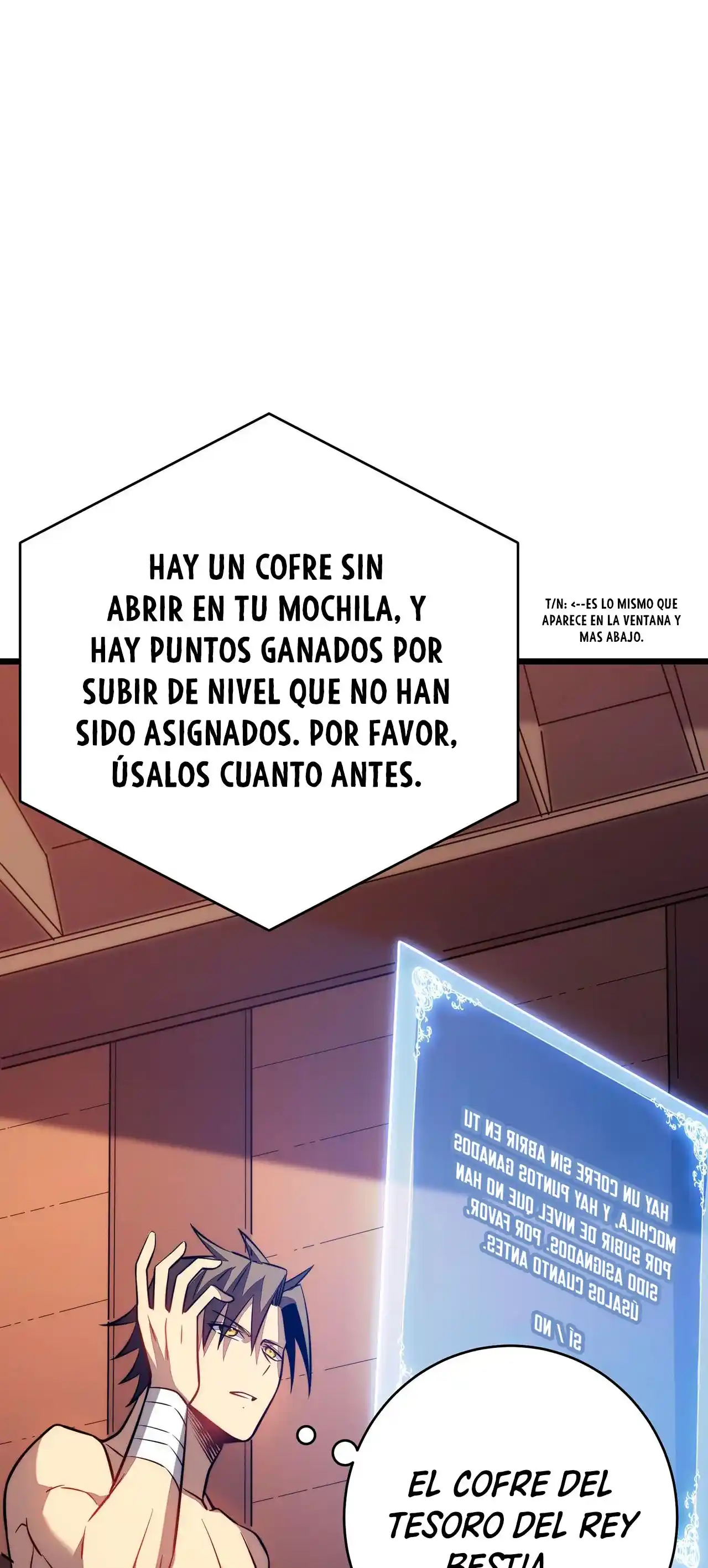 Mi Camino Para Matar Dioses En Otro Mundo - Capítulo 27 - Página 54 - LectorTMOo