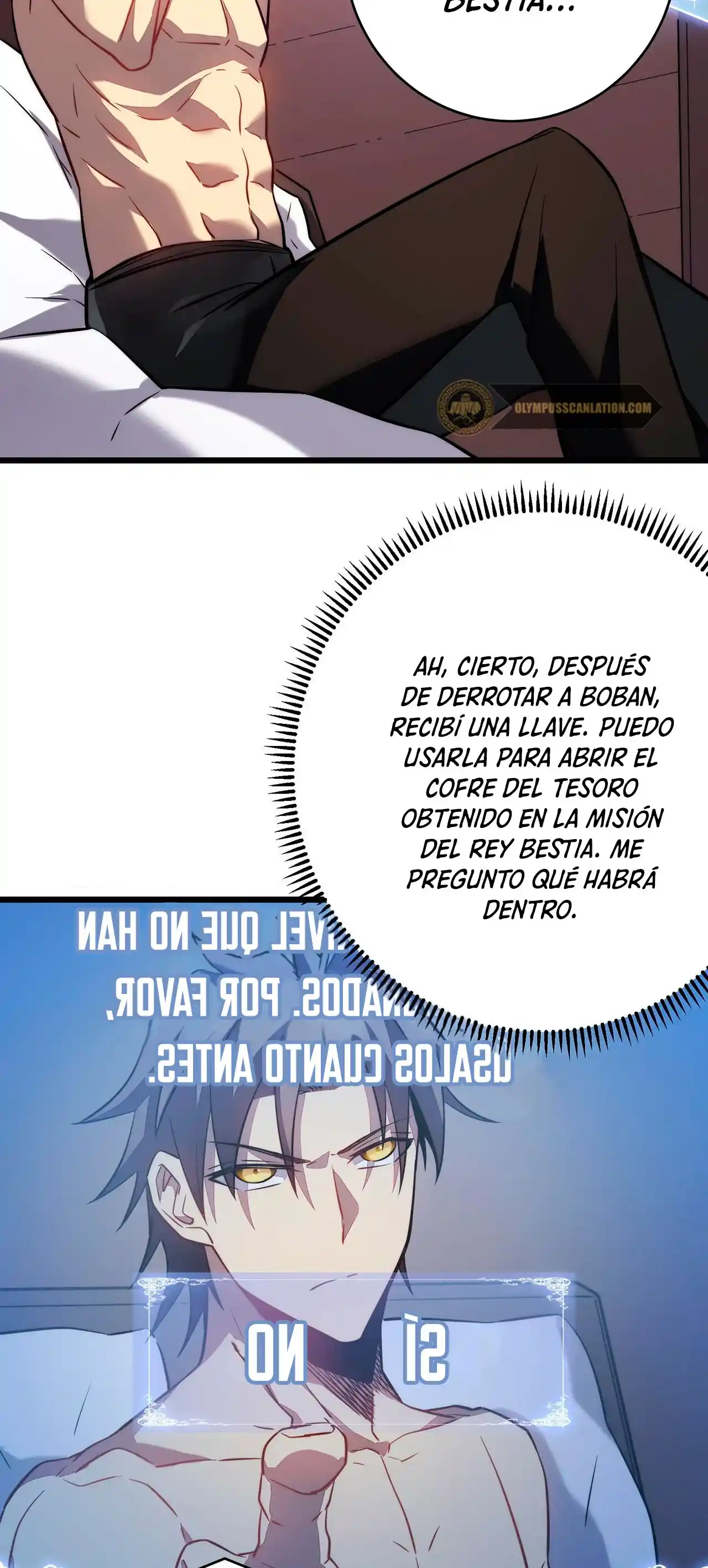 Mi Camino Para Matar Dioses En Otro Mundo - Capítulo 27 - Página 55 - LectorTMOo