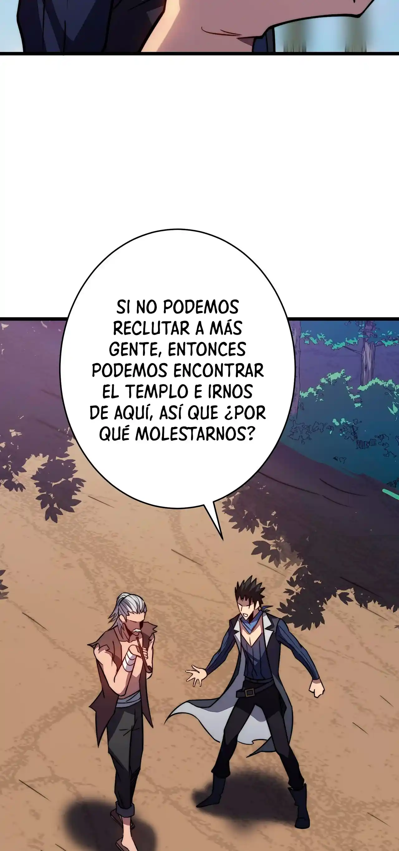 Mi Camino Para Matar Dioses En Otro Mundo - Capítulo 28 - Página 40 - LectorTMOo