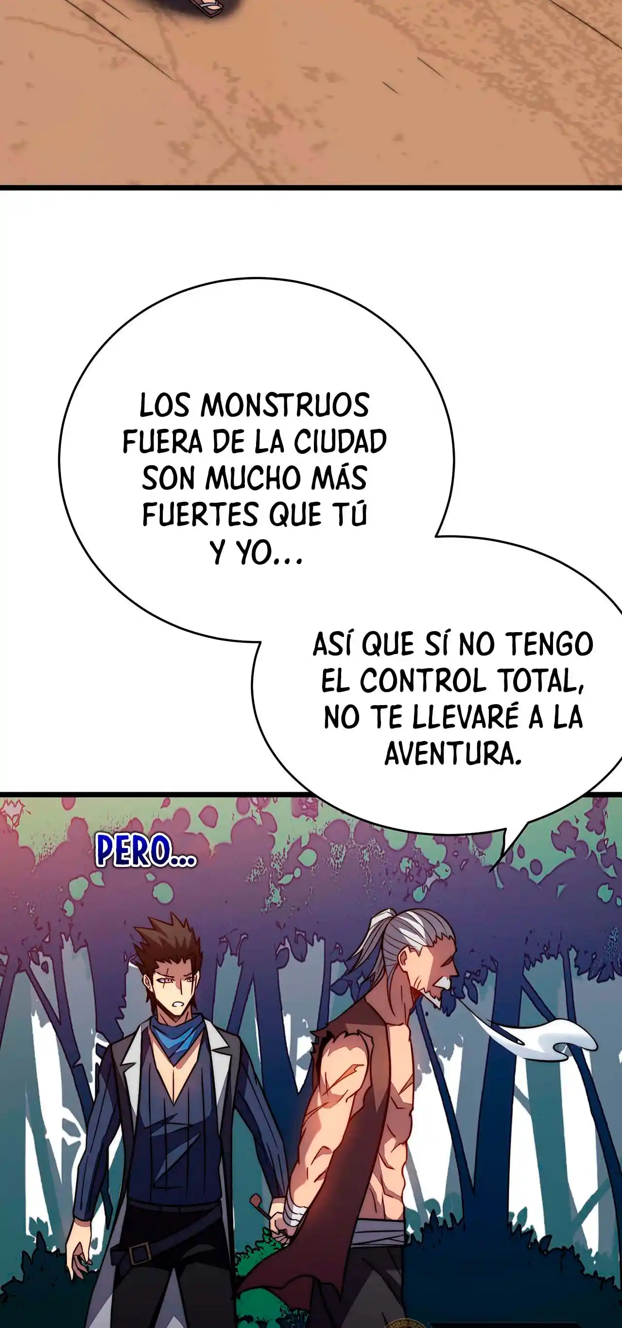 Mi Camino Para Matar Dioses En Otro Mundo - Capítulo 28 - Página 41 - LectorTMOo
