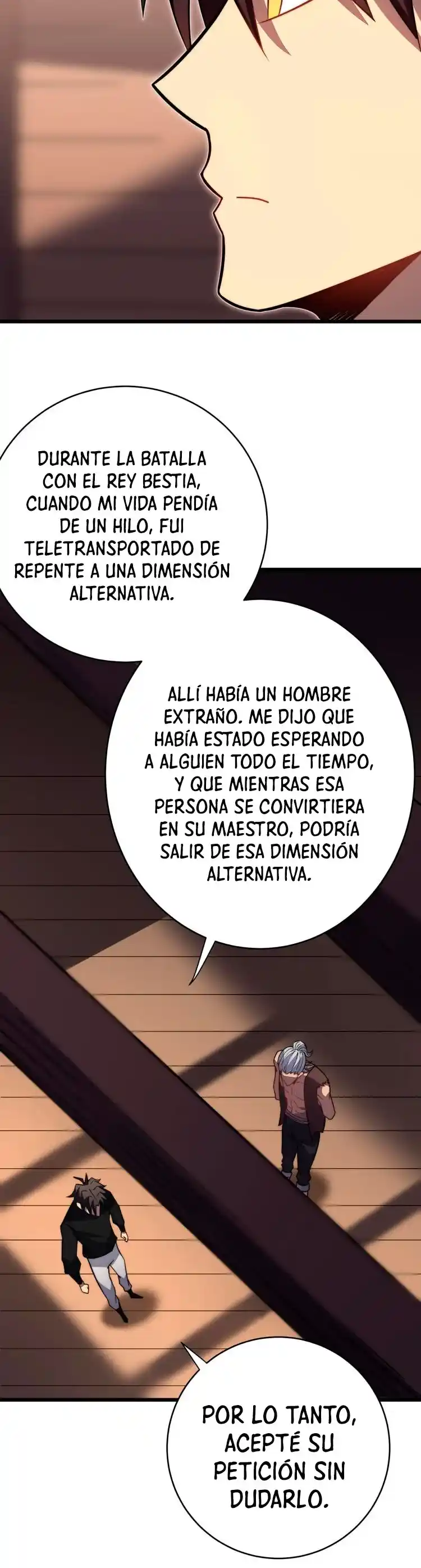 Mi Camino Para Matar Dioses En Otro Mundo - Capítulo 29 - Página 15 - LectorTMOo