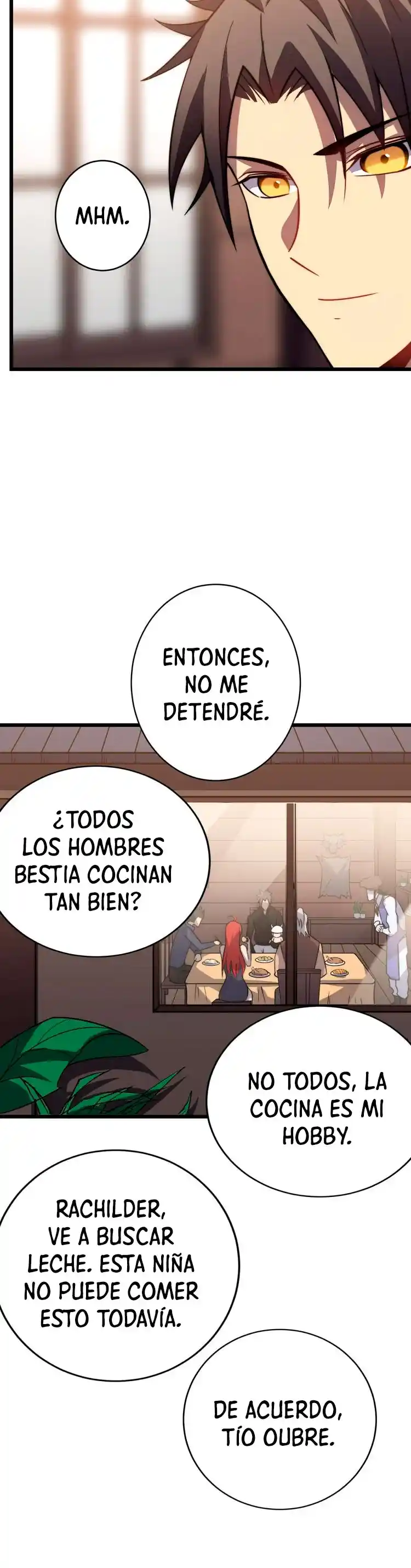 Mi Camino Para Matar Dioses En Otro Mundo - Capítulo 29 - Página 33 - LectorTMOo