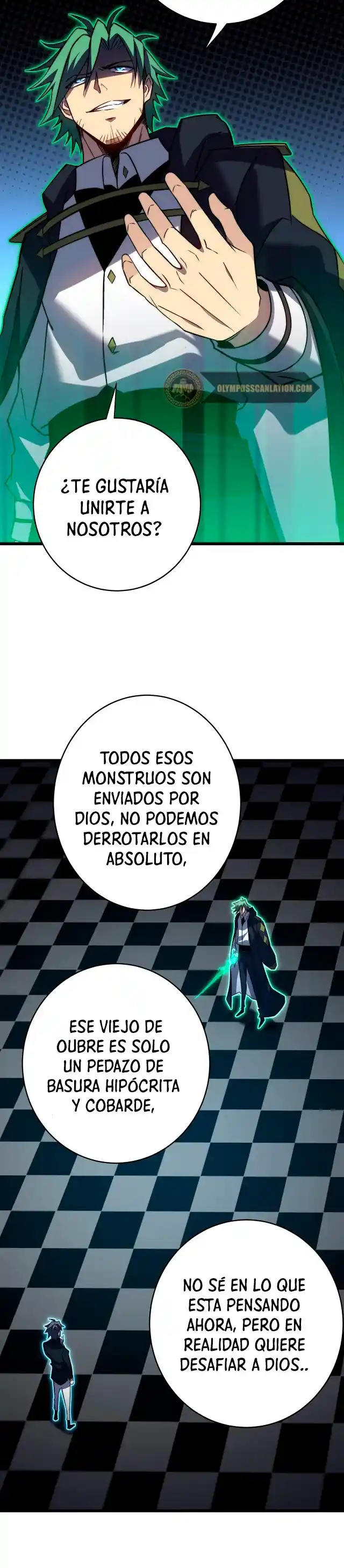 Mi Camino Para Matar Dioses En Otro Mundo - Capítulo 31 - Página 17 - LectorTMOo