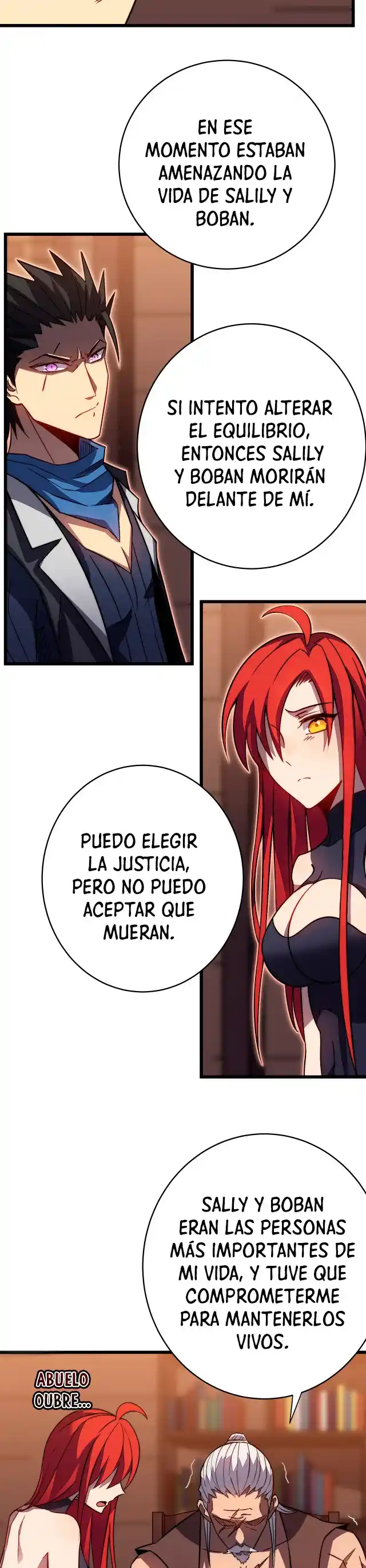 Mi Camino Para Matar Dioses En Otro Mundo - Capítulo 33 - Página 7 - LectorTMOo