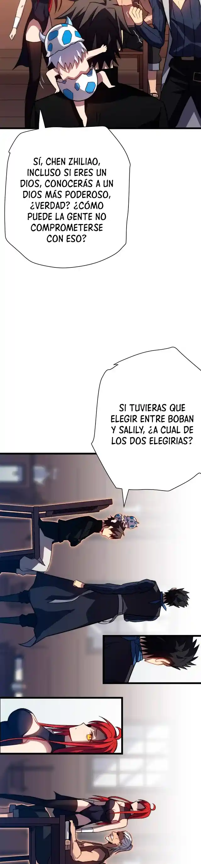 Mi Camino Para Matar Dioses En Otro Mundo - Capítulo 33 - Página 10 - LectorTMOo