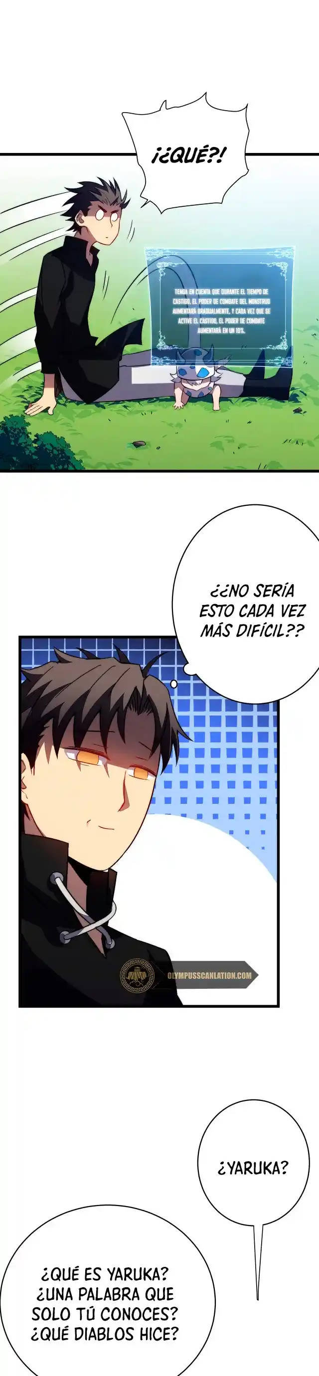 Mi Camino Para Matar Dioses En Otro Mundo - Capítulo 35 - Página 11 - LectorTMOo