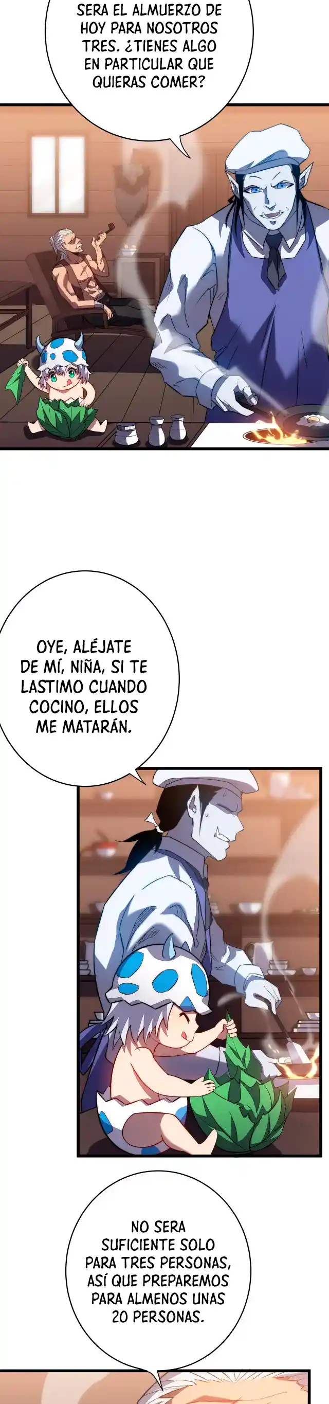 Mi Camino Para Matar Dioses En Otro Mundo - Capítulo 36 - Página 4 - LectorTMOo