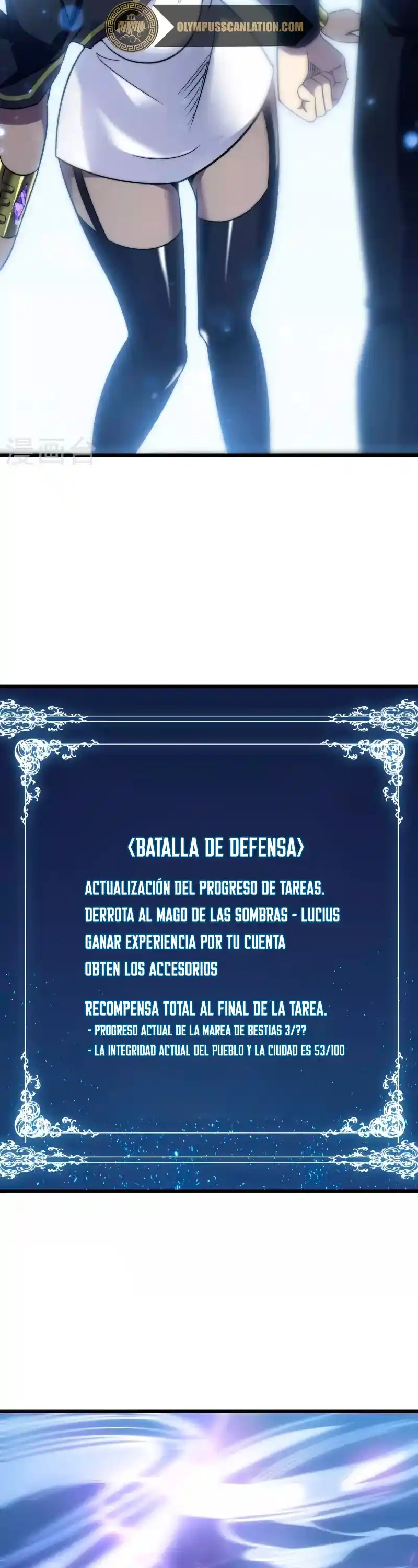 Mi Camino Para Matar Dioses En Otro Mundo - Capítulo 42 - Página 8 - LectorTMOo