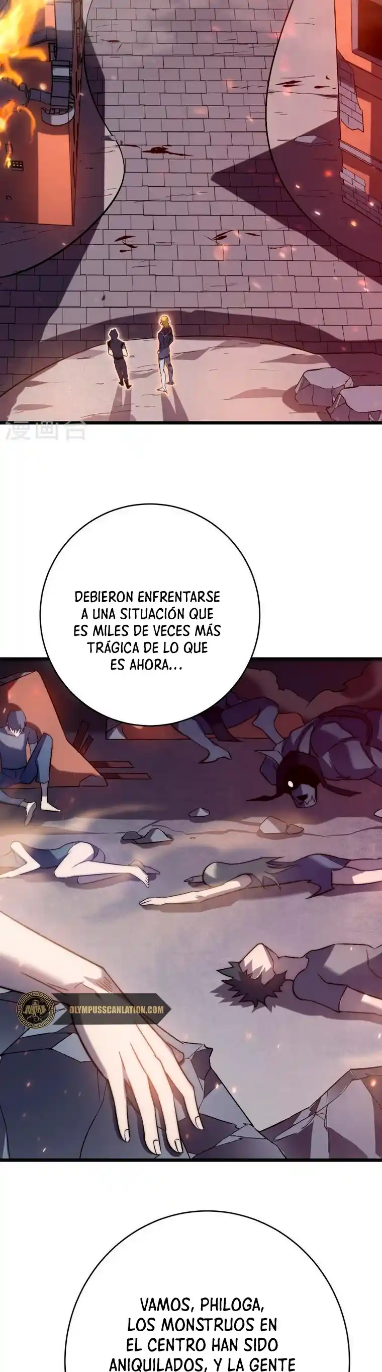 Mi Camino Para Matar Dioses En Otro Mundo - Capítulo 43 - Página 18 - LectorTMOo