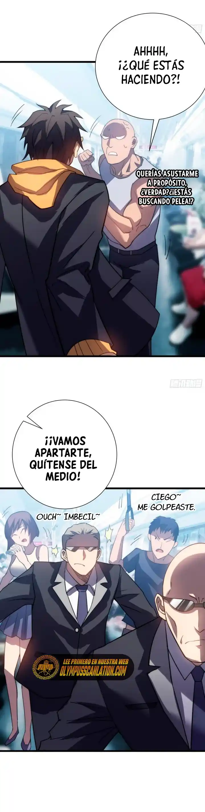 Mi Camino Para Matar Dioses En Otro Mundo - Capítulo 49 - Página 9 - LectorTMOo