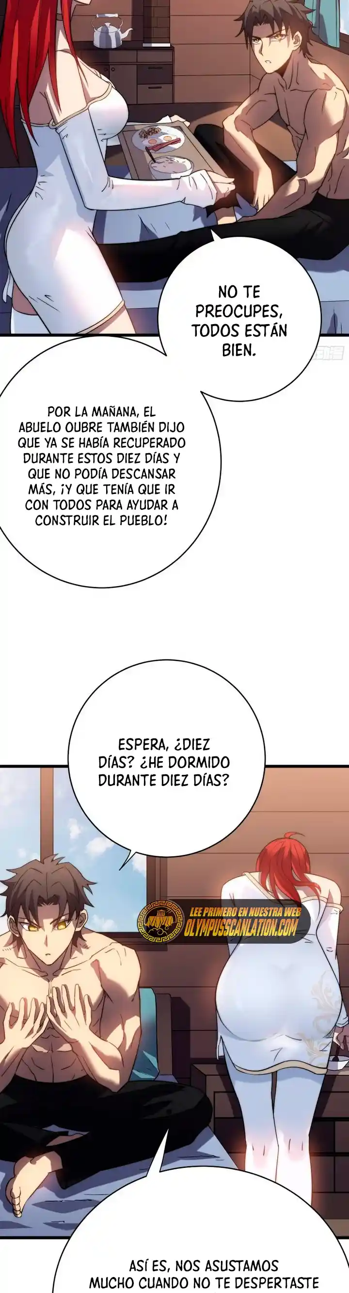 Mi Camino Para Matar Dioses En Otro Mundo - Capítulo 49 - Página 17 - LectorTMOo