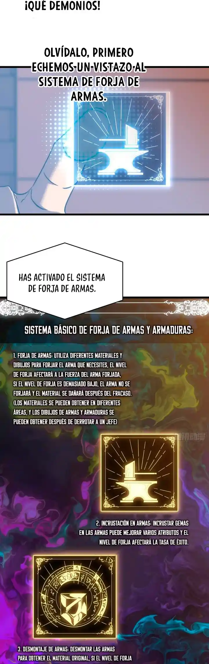 Mi Camino Para Matar Dioses En Otro Mundo - Capítulo 49 - Página 24 - LectorTMOo