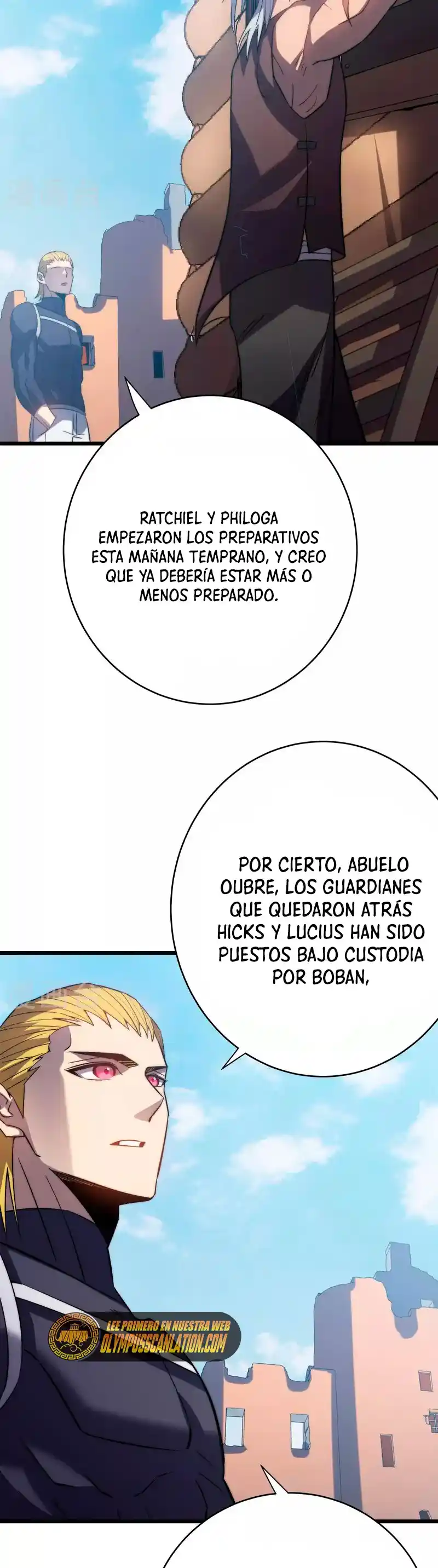 Mi Camino Para Matar Dioses En Otro Mundo - Capítulo 50 - Página 5 - LectorTMOo