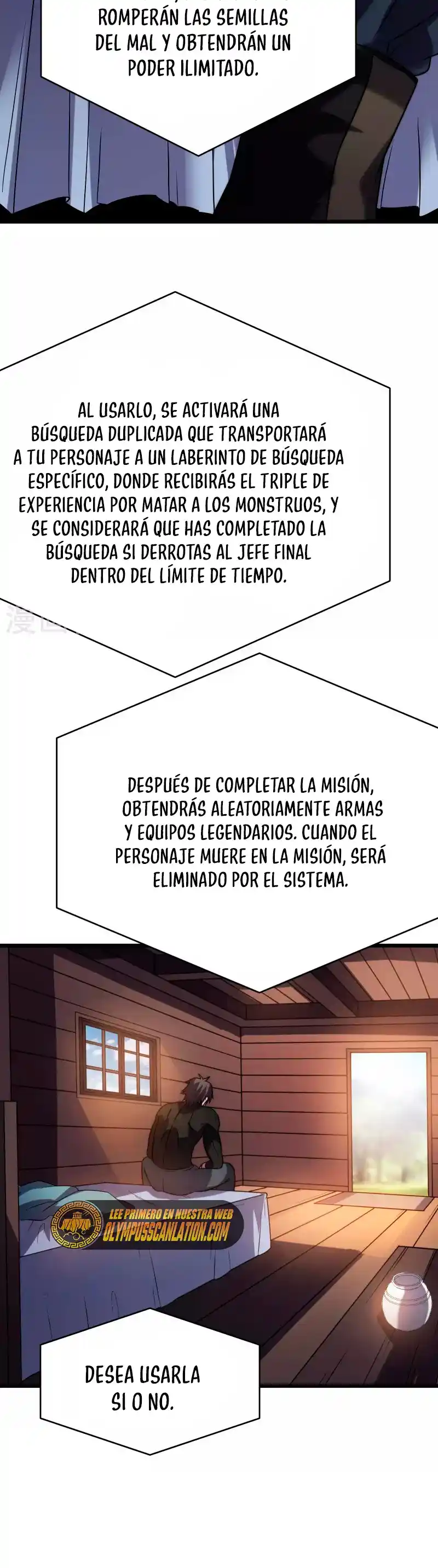 Mi Camino Para Matar Dioses En Otro Mundo - Capítulo 50 - Página 9 - LectorTMOo