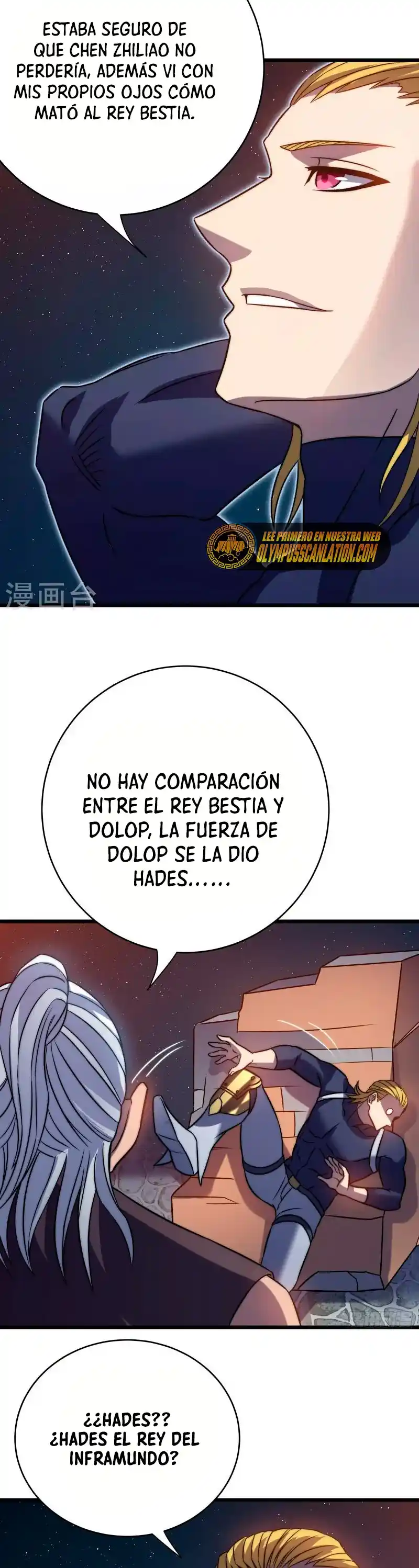 Mi Camino Para Matar Dioses En Otro Mundo - Capítulo 50 - Página 29 - LectorTMOo