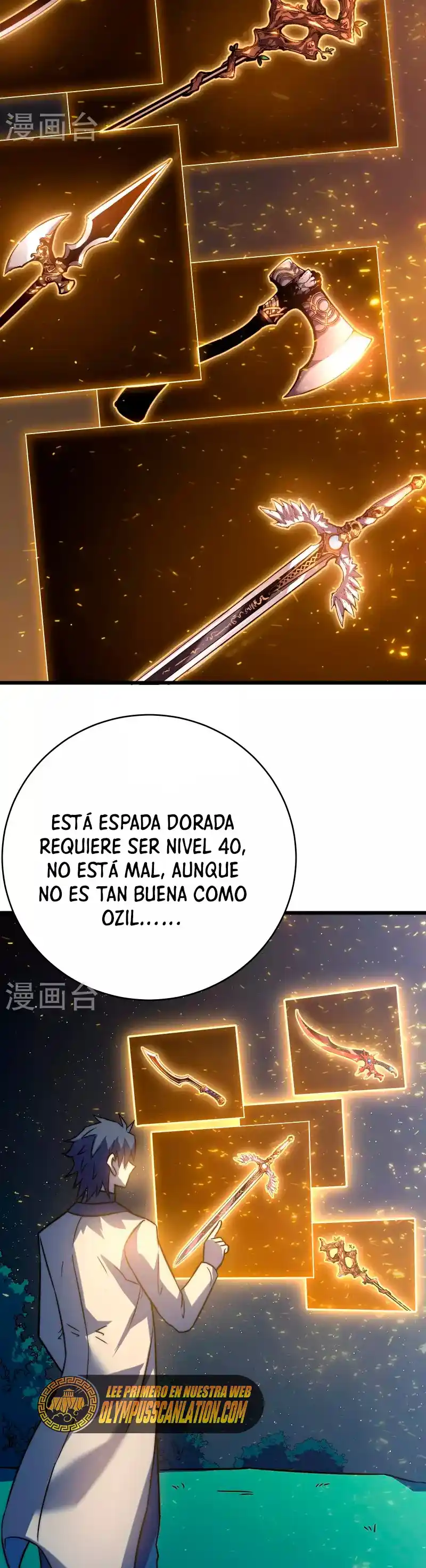 Mi Camino Para Matar Dioses En Otro Mundo - Capítulo 51 - Página 34 - LectorTMOo