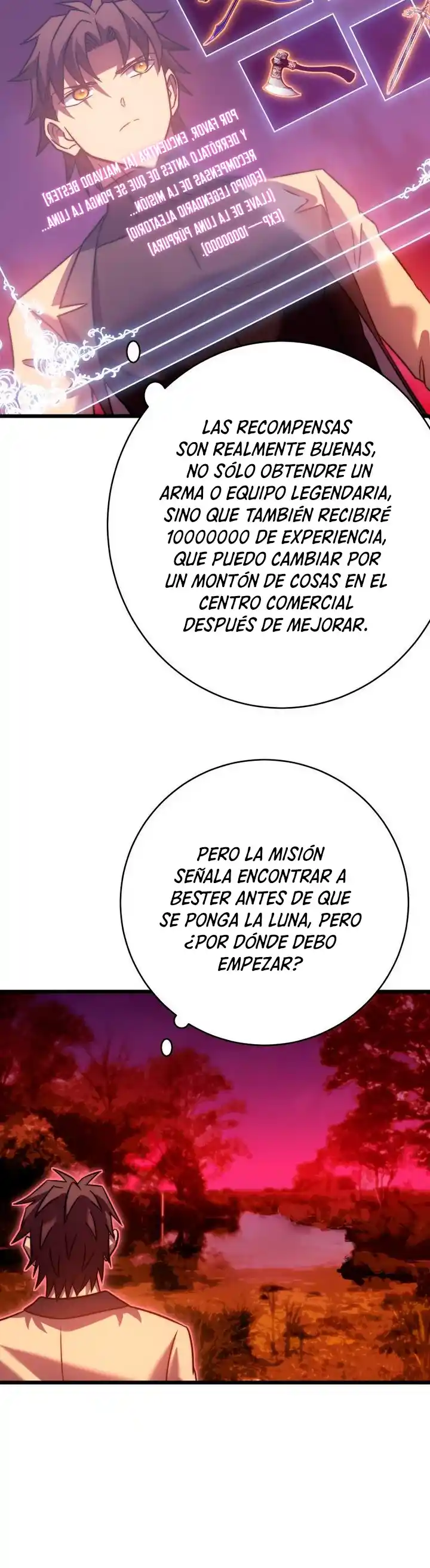 Mi Camino Para Matar Dioses En Otro Mundo - Capítulo 52 - Página 6 - LectorTMOo