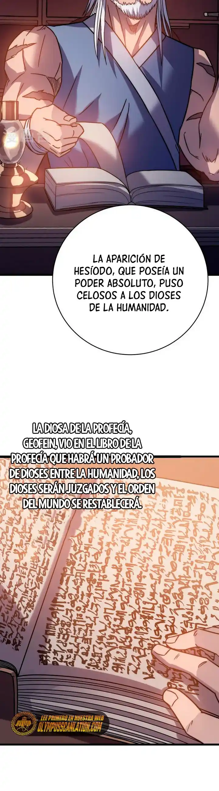 Mi Camino Para Matar Dioses En Otro Mundo - Capítulo 52 - Página 23 - LectorTMOo