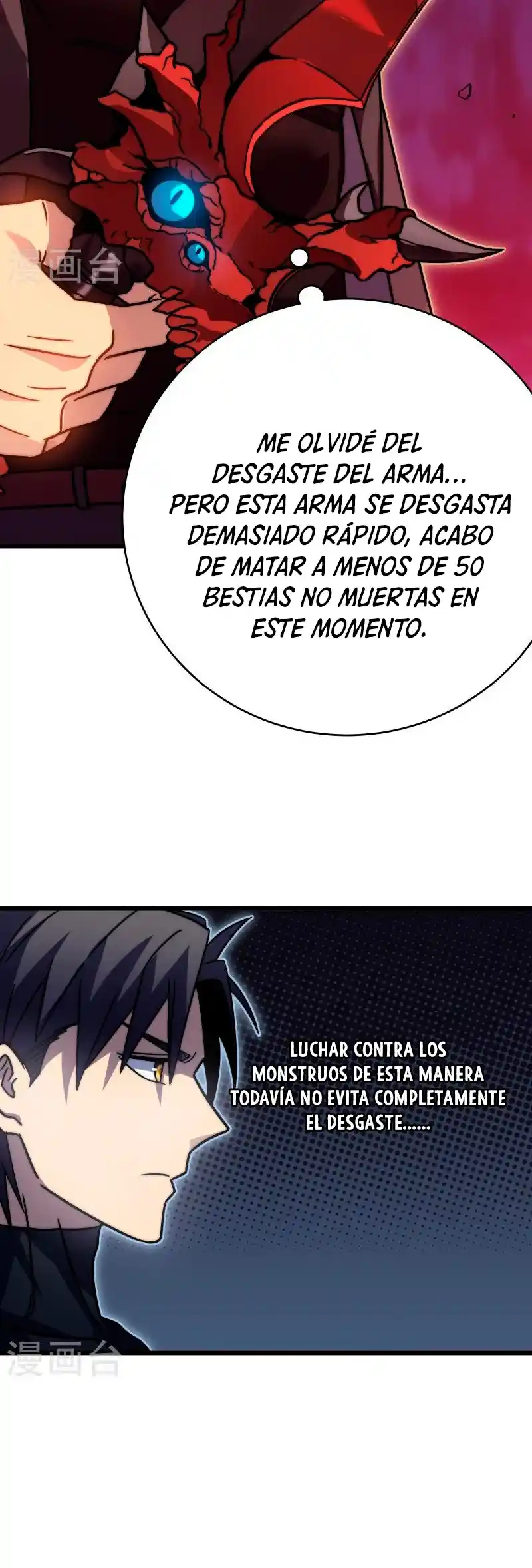 Mi Camino Para Matar Dioses En Otro Mundo - Capítulo 53 - Página 18 - LectorTMOo
