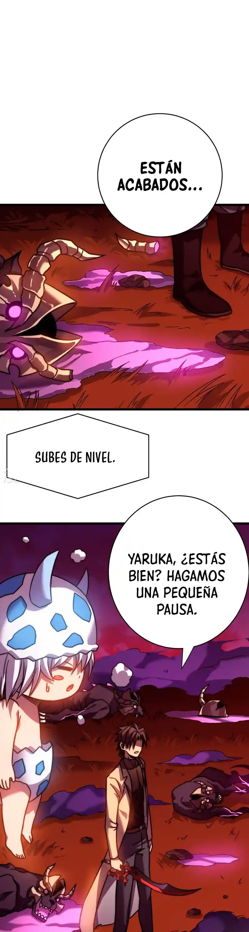 Mi Camino Para Matar Dioses En Otro Mundo - Capítulo 54 - Página 27 - LectorTMOo