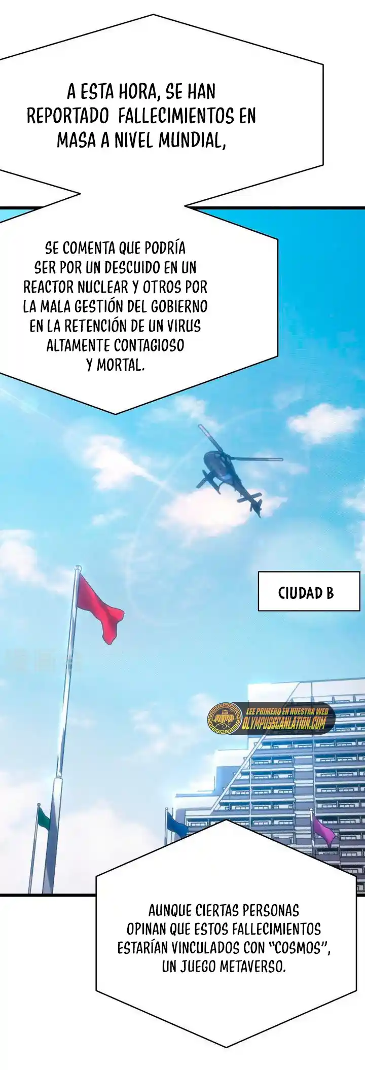 Mi Camino Para Matar Dioses En Otro Mundo - Capítulo 55 - Página 4 - LectorTMOo
