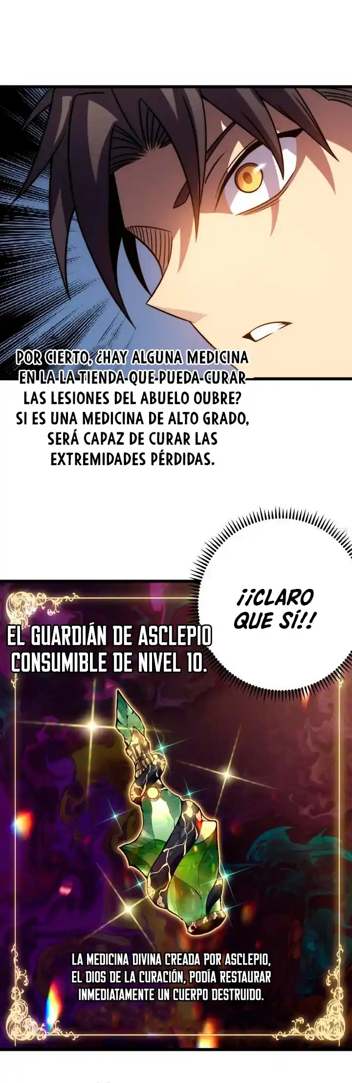 Mi Camino Para Matar Dioses En Otro Mundo - Capítulo 58 - Página 55 - LectorTMOo