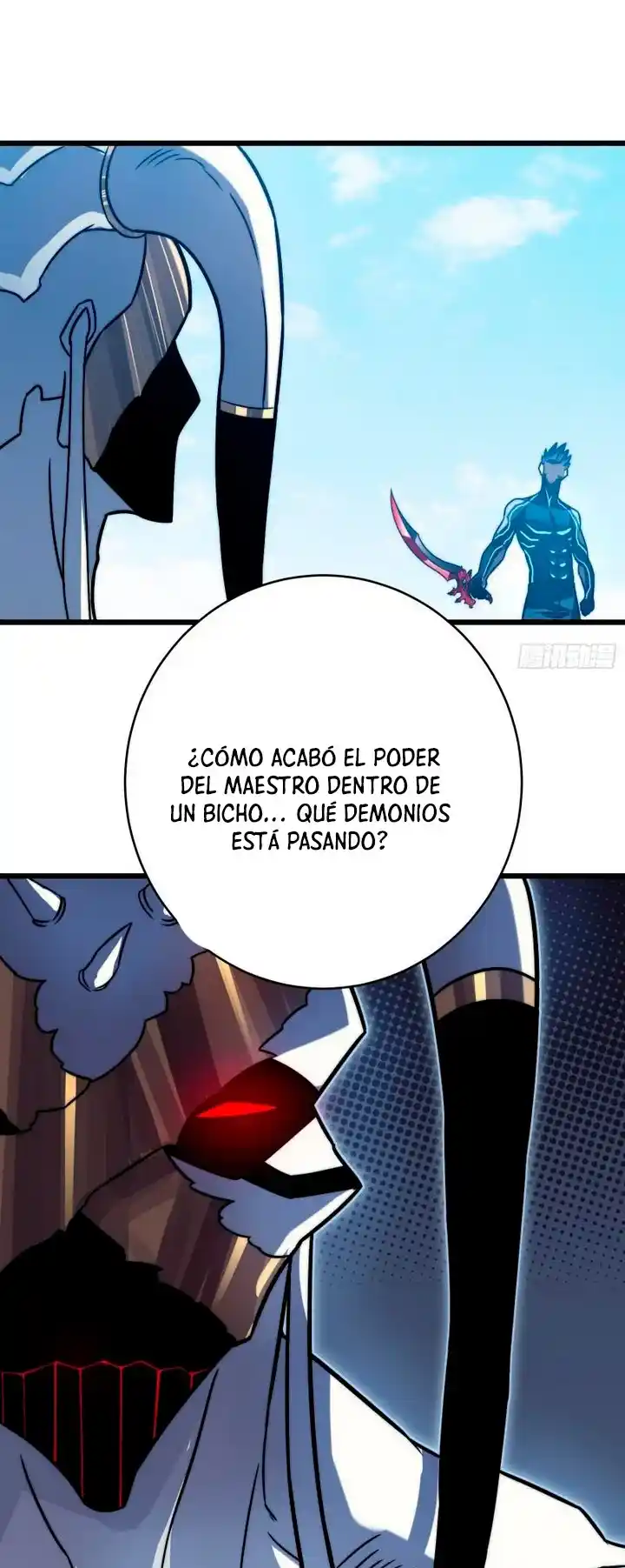 Mi Camino Para Matar Dioses En Otro Mundo - Capítulo 61 - Página 9 - LectorTMOo