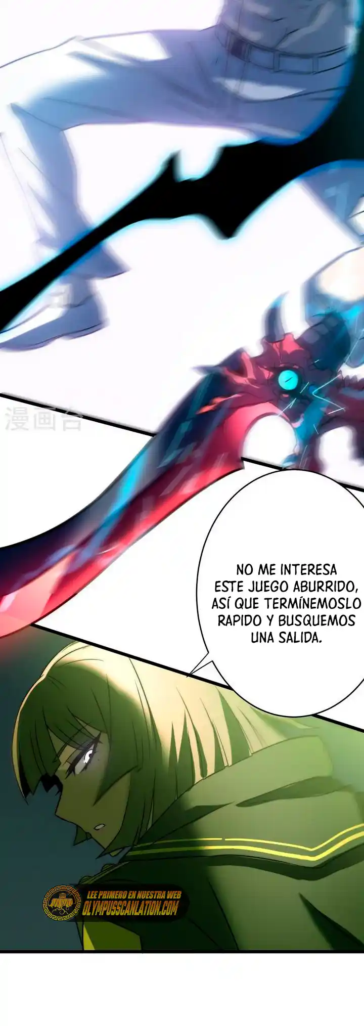 Mi Camino Para Matar Dioses En Otro Mundo - Capítulo 65 - Página 35 - LectorTMOo
