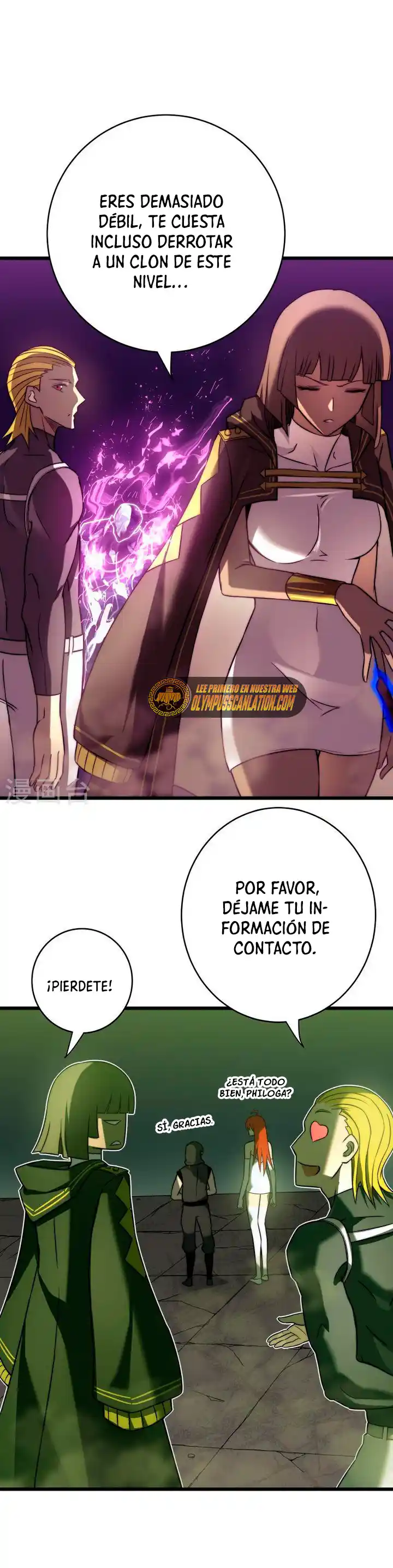 Mi Camino Para Matar Dioses En Otro Mundo - Capítulo 65 - Página 45 - LectorTMOo