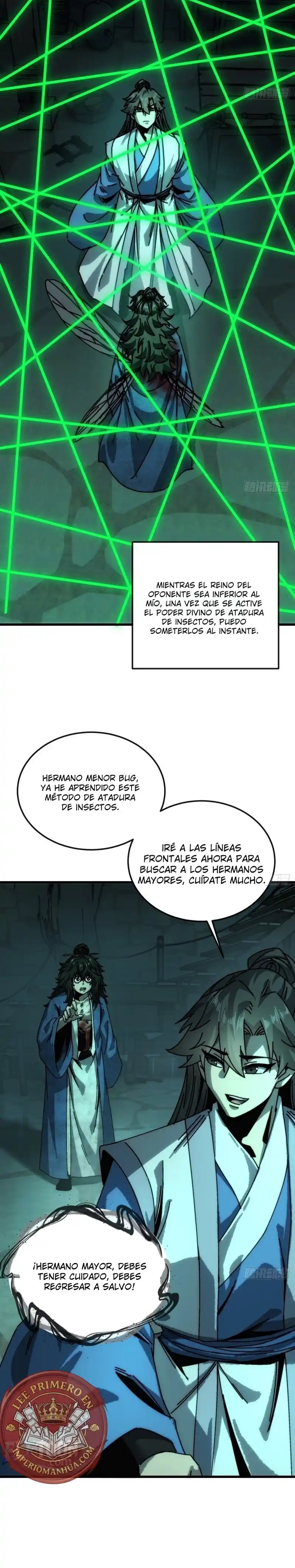 Mi Camino Simulado Hacia La Inmortalidad - Capítulo 46 - Página 12 - LectorTMOo