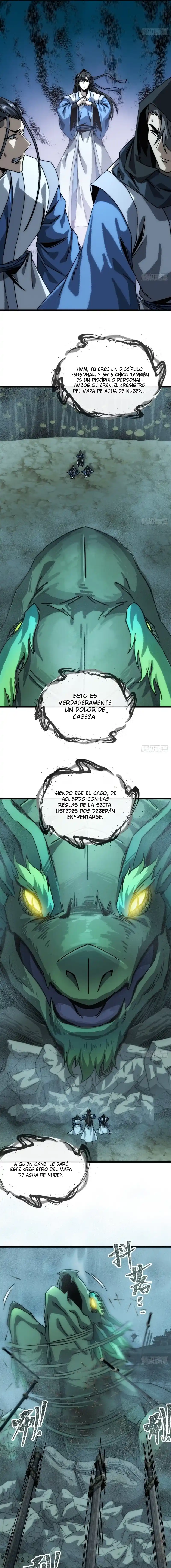 Mi Camino Simulado Hacia La Inmortalidad - Capítulo 48 - Página 3 - LectorTMOo