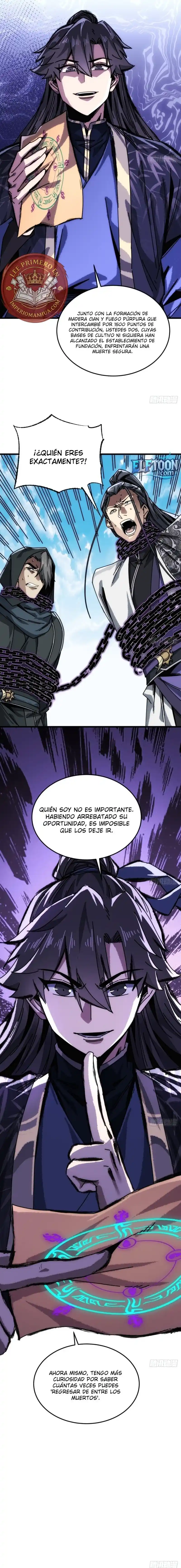 Mi Camino Simulado Hacia La Inmortalidad - Capítulo 48 - Página 12 - LectorTMOo