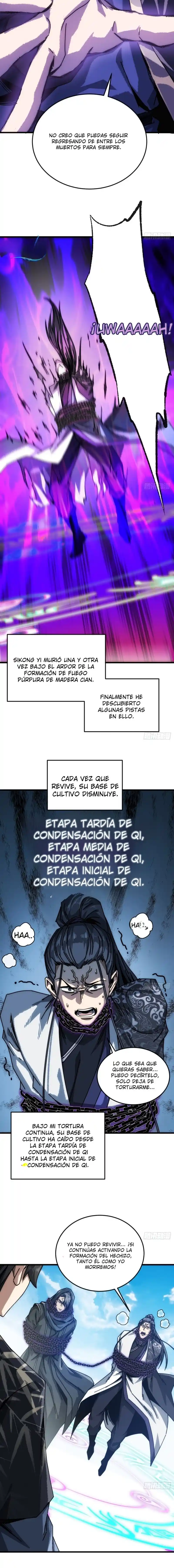 Mi Camino Simulado Hacia La Inmortalidad - Capítulo 49 - Página 4 - LectorTMOo