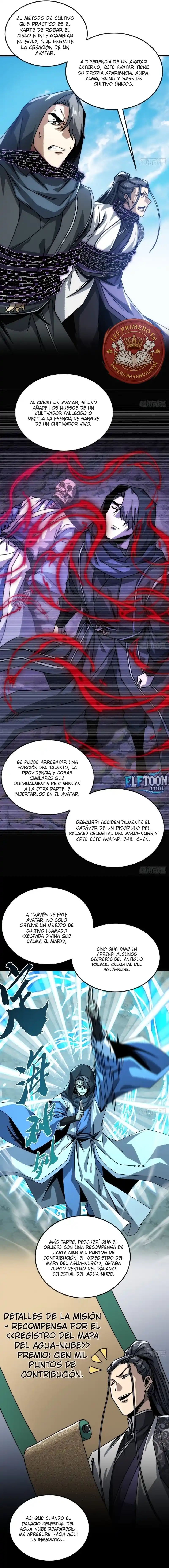 Mi Camino Simulado Hacia La Inmortalidad - Capítulo 49 - Página 5 - LectorTMOo