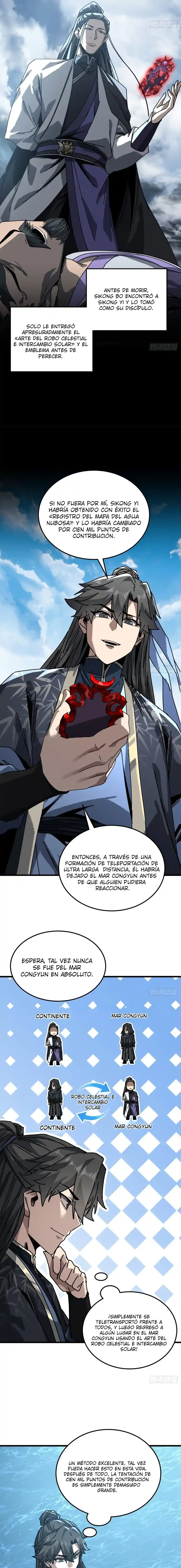 Mi Camino Simulado Hacia La Inmortalidad - Capítulo 50 - Página 3 - LectorTMOo