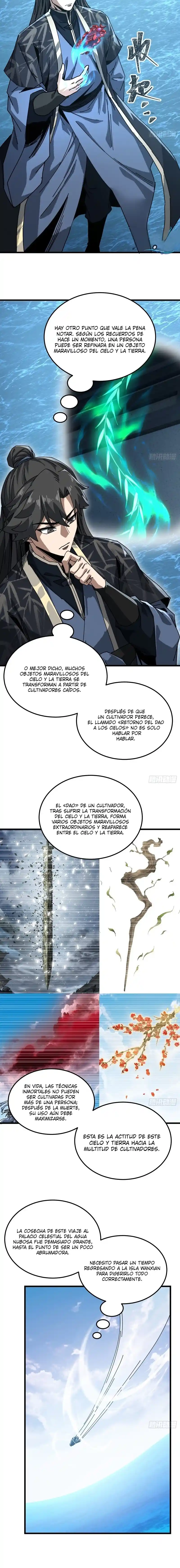 Mi Camino Simulado Hacia La Inmortalidad - Capítulo 50 - Página 4 - LectorTMOo