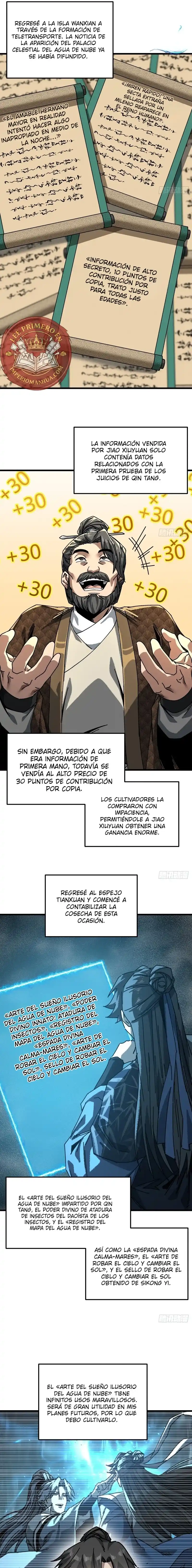 Mi Camino Simulado Hacia La Inmortalidad - Capítulo 50 - Página 5 - LectorTMOo