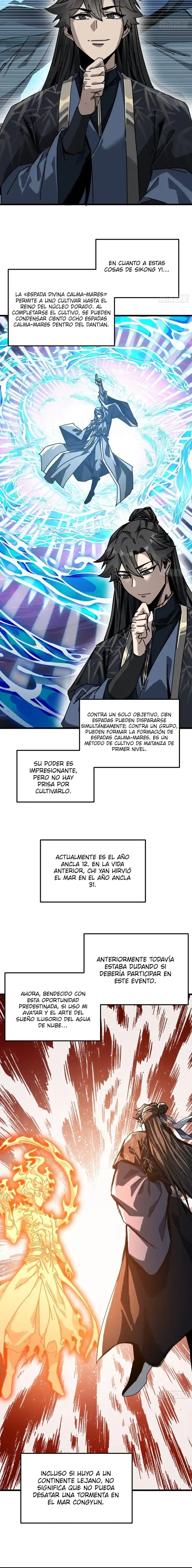 Mi Camino Simulado Hacia La Inmortalidad - Capítulo 50 - Página 6 - LectorTMOo